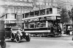 Tranvía de Londres (1919).
