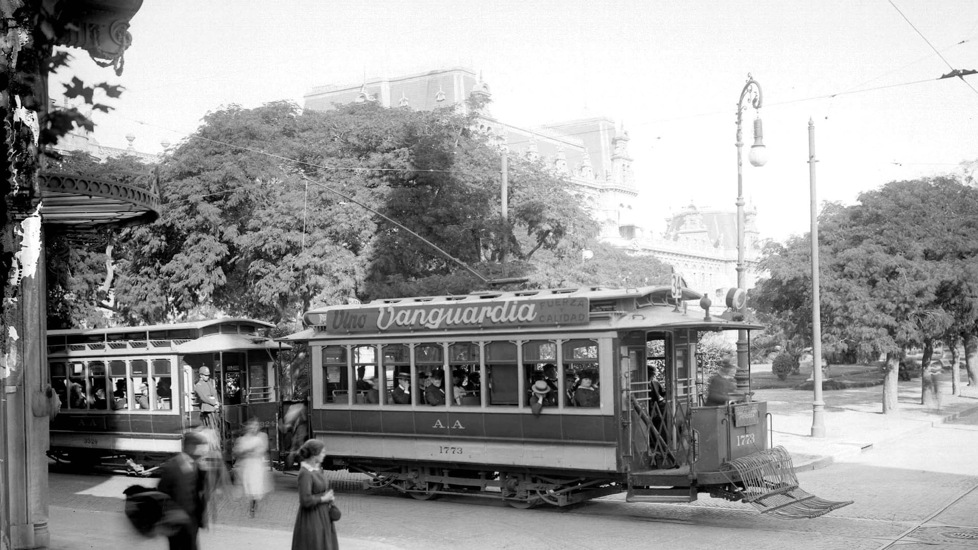 Línea 96. 1937.