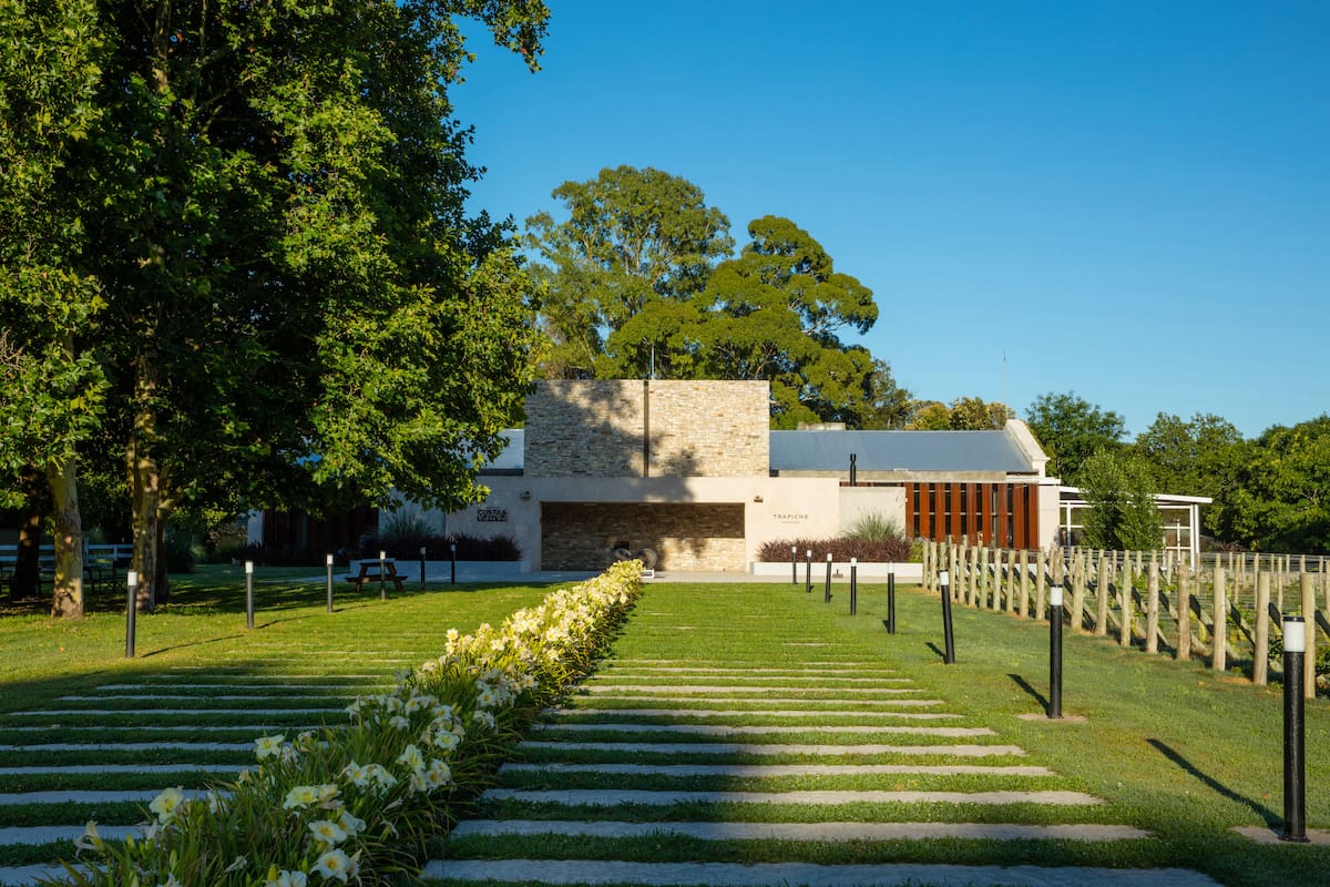 Trapiche Costa & Pampa es la única bodega ubicada en Chapadmalal