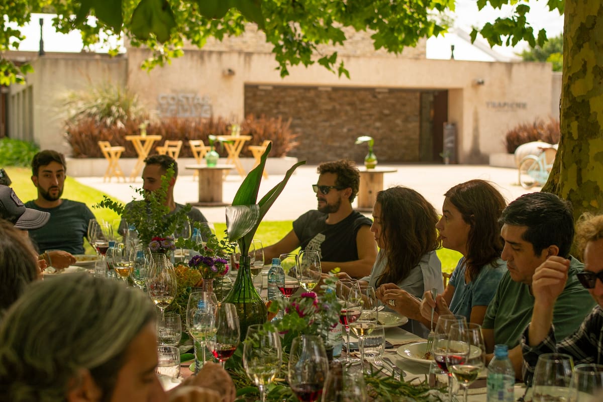 Trapiche Costa Pampa le dio la bienvenida a los grandes chefs nacionales e internacionales que participarán de Masticar