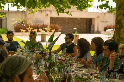 Trapiche Costa Pampa le dio la bienvenida a los grandes chefs nacionales e internacionales que participarán de Masticar