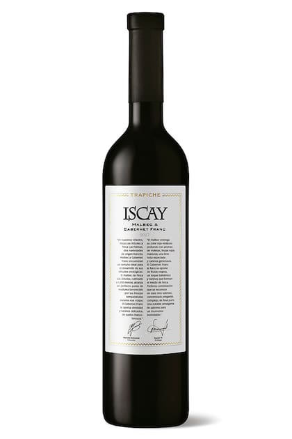Trapiche Iscay Malbec Cabernet Franc 2017