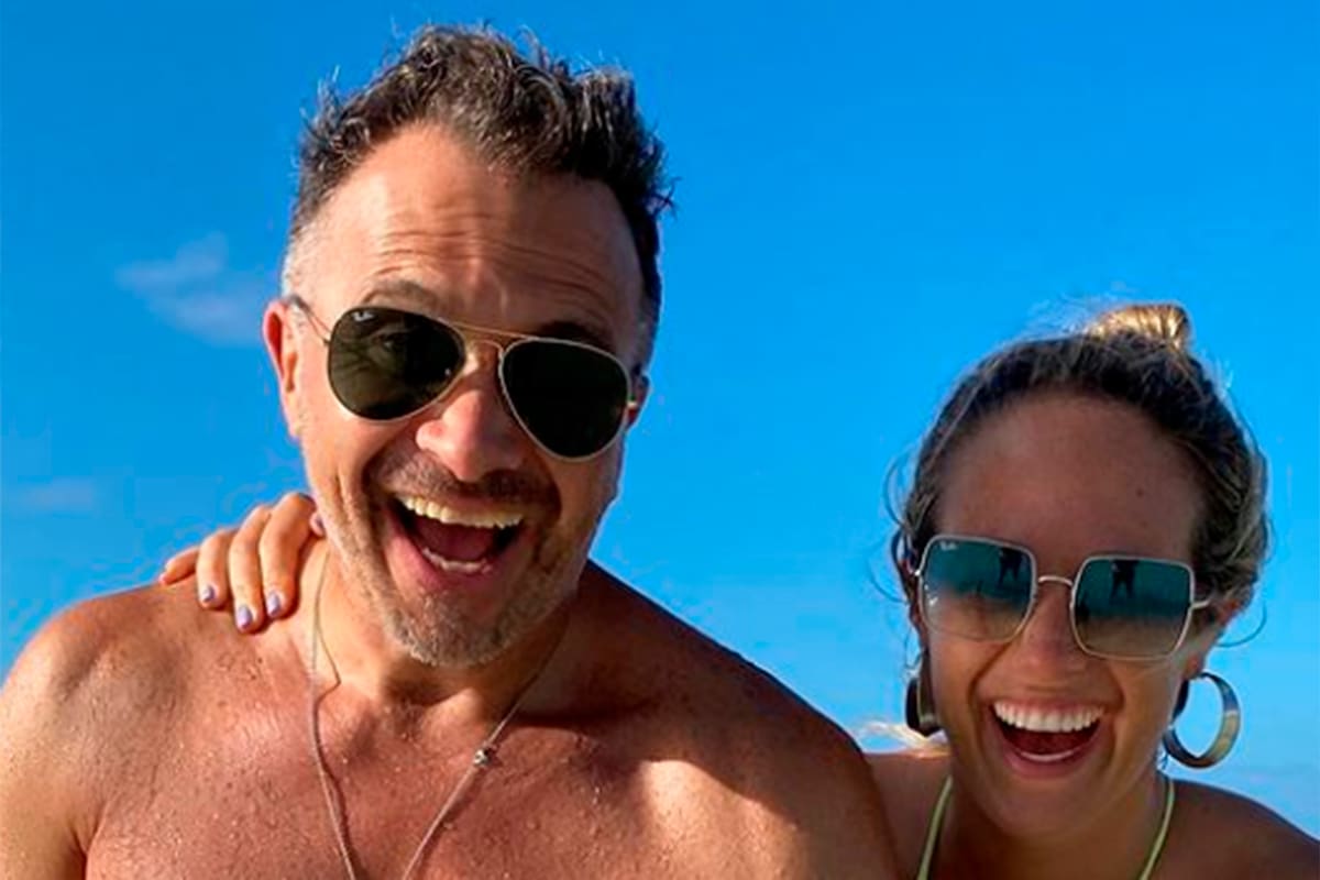 Tras 21 días, Sergio Lapegüe pudo volver a abrazar a su hija Micaela