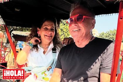 Tras 34 años juntos, la pareja eligió una ciudad muy especial para volver a dar el "sí", una tradición que el cantante cumple cada cinco años.