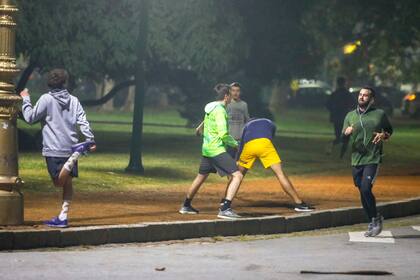 Tras 80 días de confinamiento, los runners pudieron salir a hacer actividad física