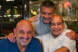 Tras 9 meses de internación, Roly Serrano compartió una salida Osvaldo Laport y el Puma Goity: “Fue conmovedor”