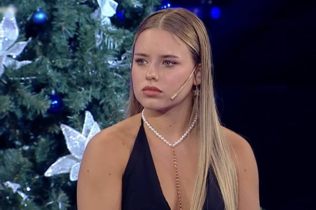 Tras abandonar la casa, la joven correntina se hizo un retoque estético en la cara (Captura video)