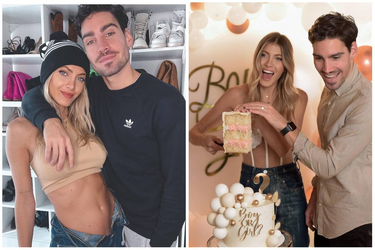 Tras anunciar su embarazo, Cande Ruggeri reveló el motivo que la enfrenta a su novio.