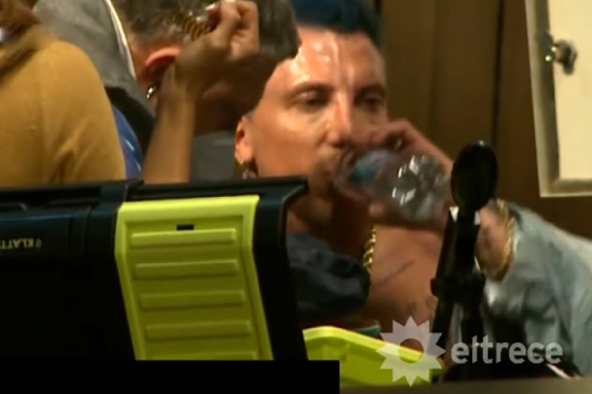 Tras bailar cuarteto en “La Academia”, El Polaco se descompensó y debió ser atendido de urgencia: “No podía respirar”