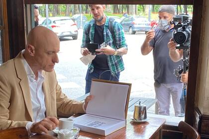 Tras bastidores del rodaje del documental de Flow