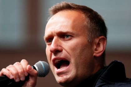 Tras caer enfermo en agosto, Alexei Navalny fue trasladado a Berlín para recibir tratamiento.
