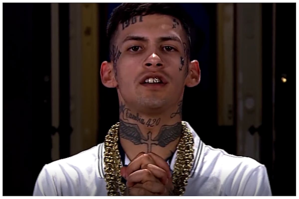 Tras cantar el himno nacional, L-Gante respondió a las críticas con un tajante posteo: “Respeto y democracia”