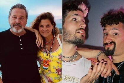 Tras compartir una sugerente imagen de su esposa sin ropa, Ricardo Montaner recibió un comentario de Mau y Ricky que dejó en claro la incomodidad de los cantantes al ver el gesto romántico del vocalista