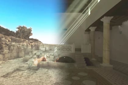 Tras concluir las excavaciones, Storchan y su equipo crearon una reconstrucción digital completa de la iglesia y la pusieron a disposición del público a través de una aplicación web