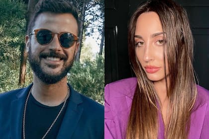 Tras confirmar la crisis con Sofía Martínez, comenzaron a relacionar a Diego Leuco con Yoyi Francella, su compañera en Antes que nadie (Foto: Instagram @dieleuco / @yoyifrancella)