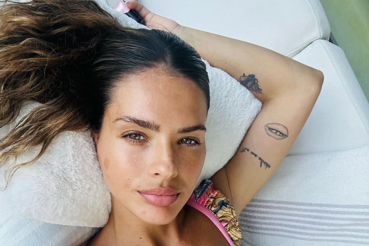 Tras confirmar su relación con Mauro Icardi, la China Suárez hizo un posteo en las redes que no pasó inadvertido (Foto: Instagram @sangrejaponesa)