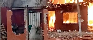 Murió uno de los heridos en la emboscada con una ametralladora y el ataque a vecinos se convirtió en un doble crimen
