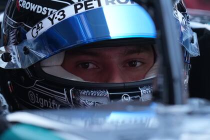 Tras conquistar el Gran Premio de China, Kimi Antonelli se hizo de la mejor ubicación de salida para el GP de Japón; el chico italiano empieza a ser un reto para su compañero, George Russell.