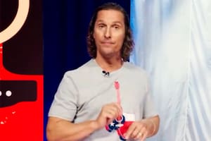Tras coquetear con la posibilidad de meterse en política, Matthew McConaughey se convirtió en favorito para gobernar el estado de Texas
