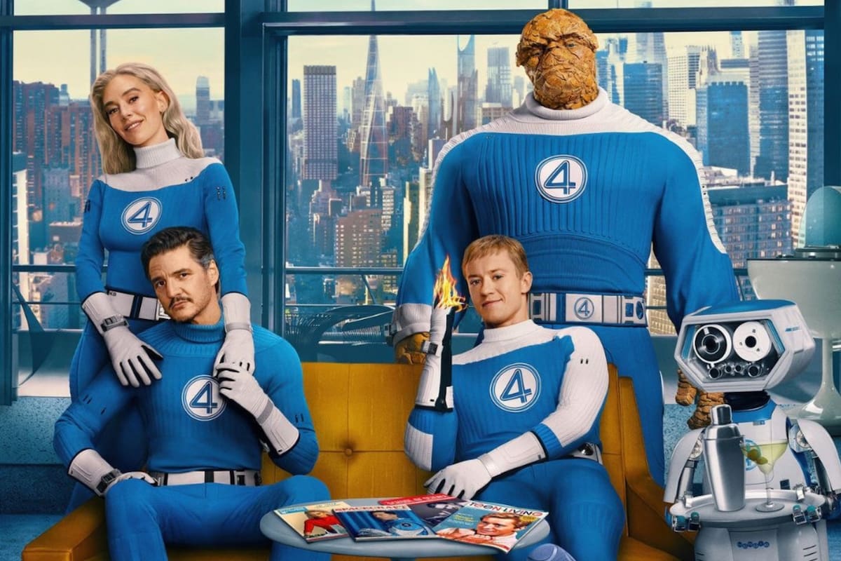 Tras cuatro adaptaciones anteriores, Los 4 Fantásticos: primeros pasos llegó a los cines y con un elenco renovado