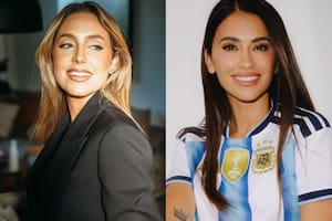 Tras cuatro años de especulaciones, Sofi Martínez habló de Anto Roccuzzo (Foto: Instagram/@sofimmartinez @antonelaroccuzzo)