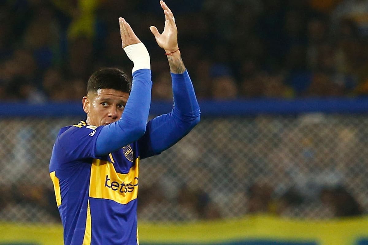 Tras cuatro años, Marcos Rojo se despide de Boca, para pasar a Racing