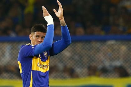 Tras cuatro años, Marcos Rojo se despide de Boca, para pasar a Racing