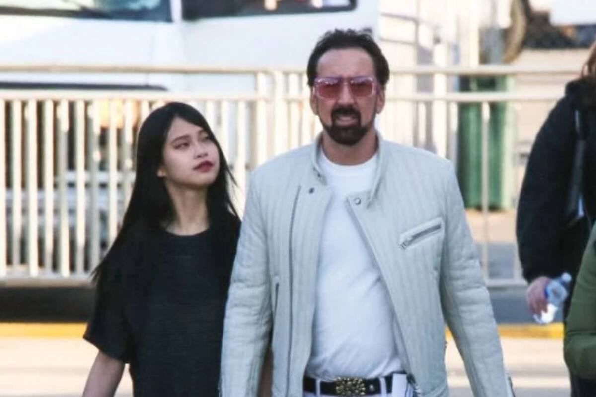 Tras cuatro divorcios, Nicolas Cage volvió a apostar al amor y confirmo una noticia inesperada junto a su nueva esposa