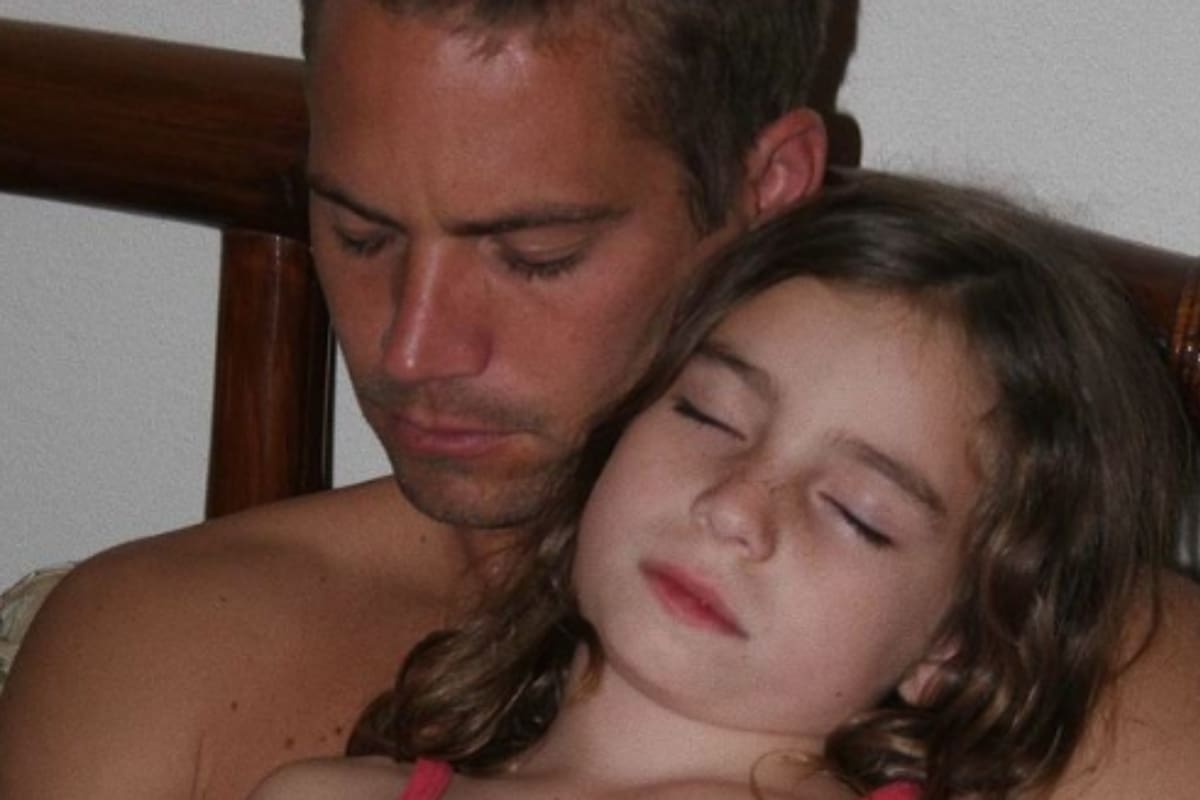 Tras cumplirse siete años de su fallecimiento, la hija de Paul Walker recordó a la estrella de Rápido y furioso