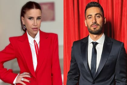 Tras dar información falsa sobre la salud de Jorge Messi, el padre de Lionel, Flor Peña quedó desvinculada de Luzu TV y comenzó el conflicto con el dueño del canal, Nicolás Occhiato (Foto: Instagram/@flor_d_p @nicoocchiato)