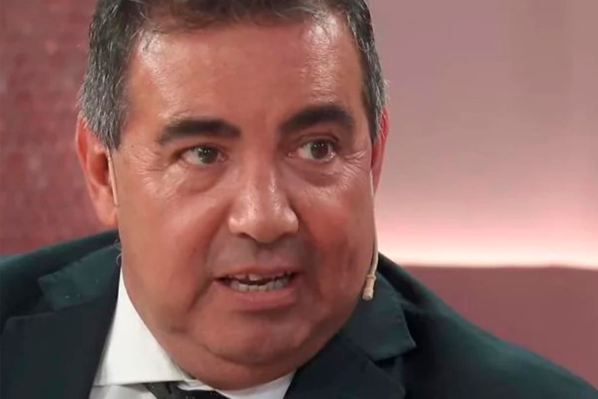 Tras dar positivo en Covid, Diego Pérez contó cómo atraviesa la enfermedad