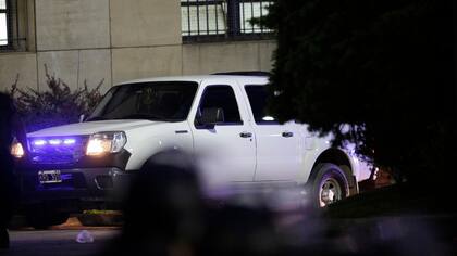 Tras declarar Boudou es trasladado a Ezeiza