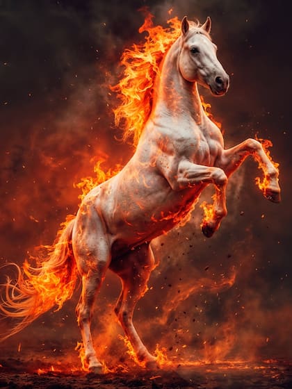 Tras dejar lo que les pesa de lado, los signos podrán alinearse con la prosperidad del Caballo de Fuego (Instagram/@lente.ecuestre)
