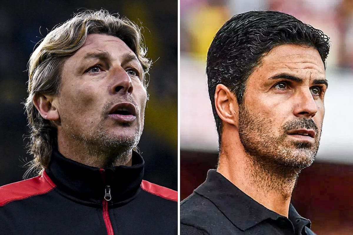 Tras dejar Newell's en 2023, Gabriel Heinze vuelve a un cuerpo técnico, pero en otra función y lejos de la Argentina, como asistente de Mikel Arteta en Arsenal