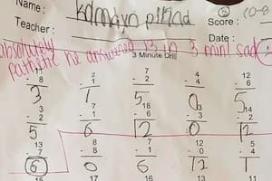 Tras descubrir un agresivo mensaje de la maestra en la tarea de su hijo, un hombre decidió denunciarla públicamente