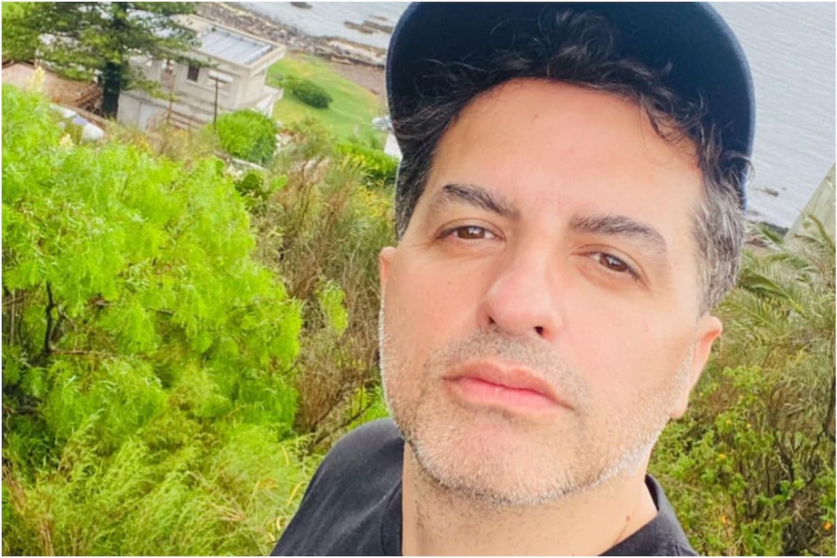 Tras despedirse de Los Ángeles de la mañana, Ángel de Brito disfrutó unos relajantes días en la playa