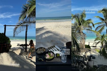 Tras disfrutar de los parques de Disney, Wanda Nara voló con sus hijas a México (Foto: Instagram @wanda_nara)