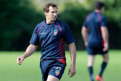 Tras dos años en el club, Camacho debutará en Leicester ante los Pumas