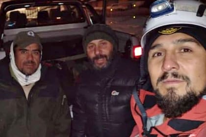 Tras dos días de intensa búsqueda, encuentran al refugiero que subió a Frey luego de la gran nevada