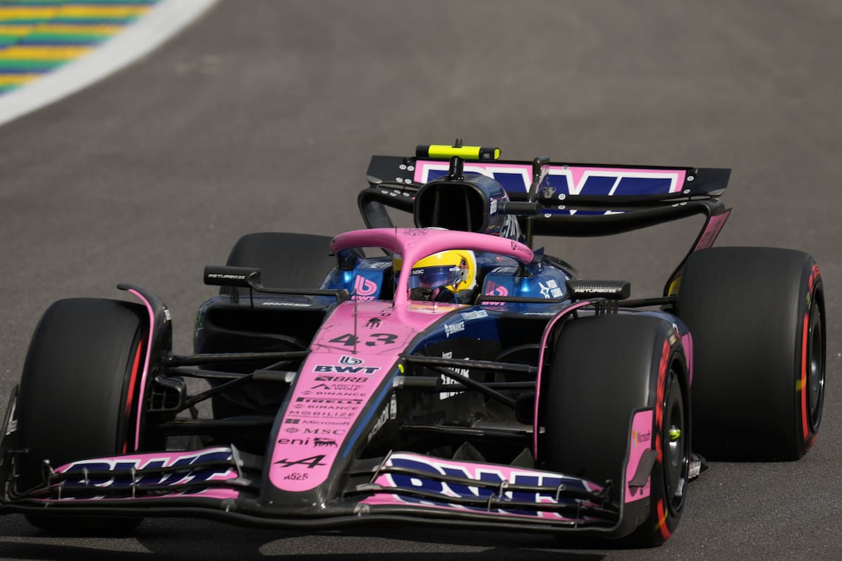 Tras el accidente de la mañana, Franco Colapinto pudo correr la clasificación para el Gran Premio de San Pablo; quedó eliminado en la Q1 y largará desde el puesto 18