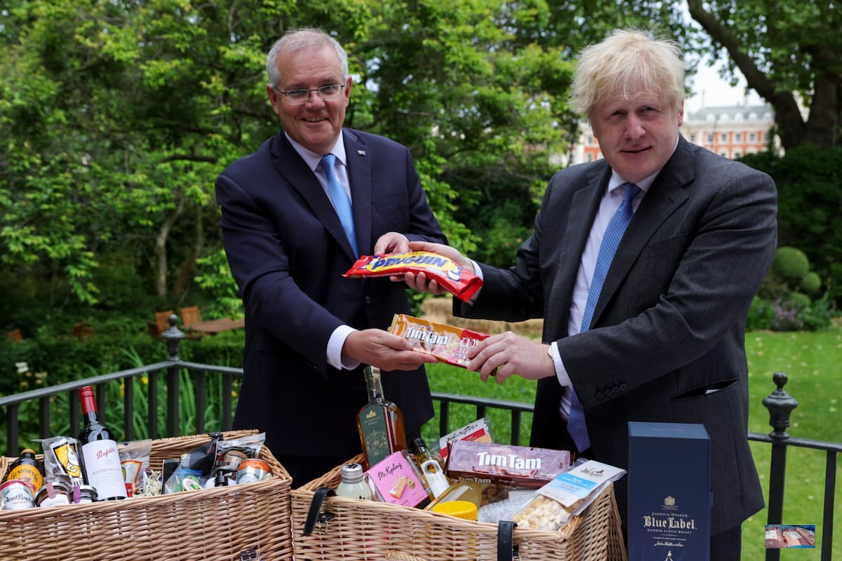 Tras el acuerdo firmado, Australia podrá vender carne vacuna y ovina libre de aranceles al Reino Unido