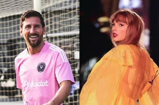 El récord que Taylor Swift no le pudo sacar a Lionel Messi