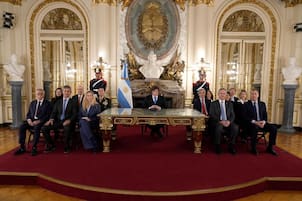 Tras el anuncio por Malvinas, el Gobierno giró fondos para la base naval de Ushuaia y Petrel, en la Antártida