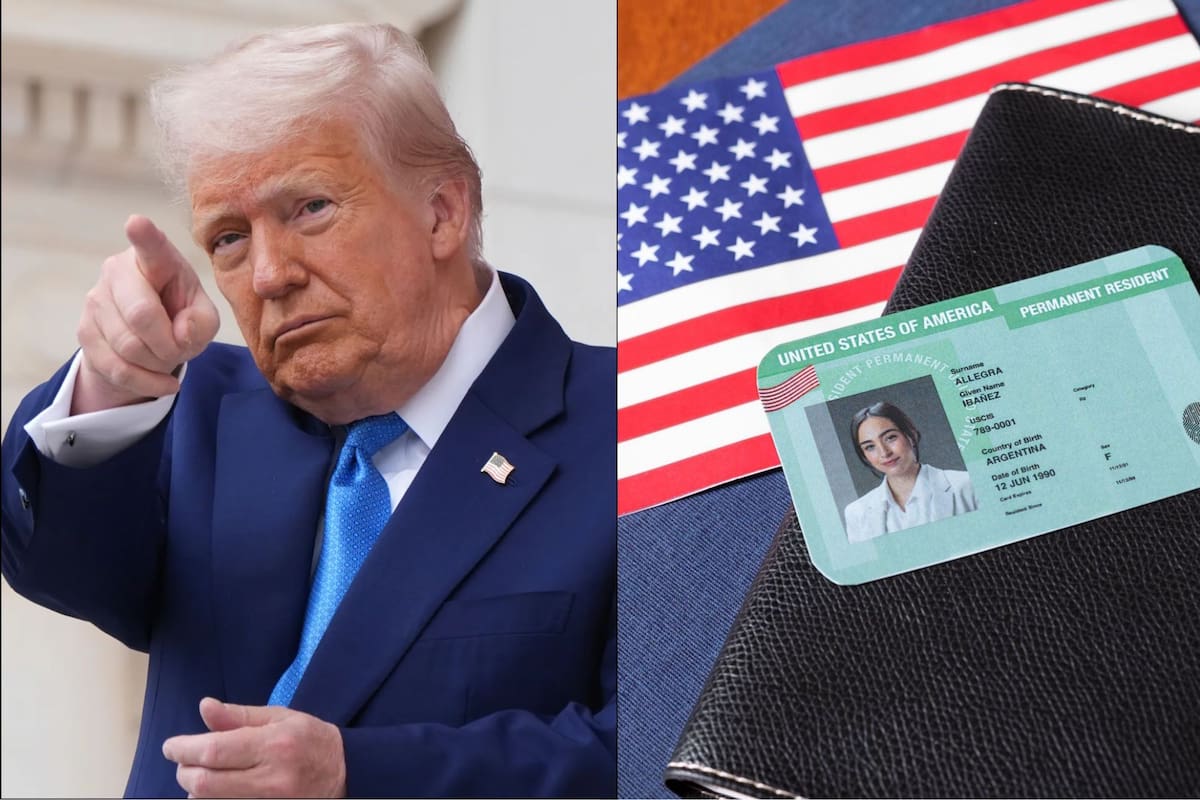 Tras el ataque a dos soldados de la Guardia Nacional a cuadras de la Casa Blanca, la administración Trump impuso nuevas restricciones migratorias como la revisión de las green cards y la suspensión de las solicitudes de asilo