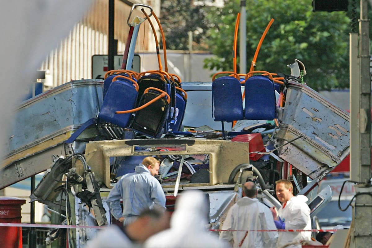 Tras el atentado en Londres se contabilizaron 56 víctimas