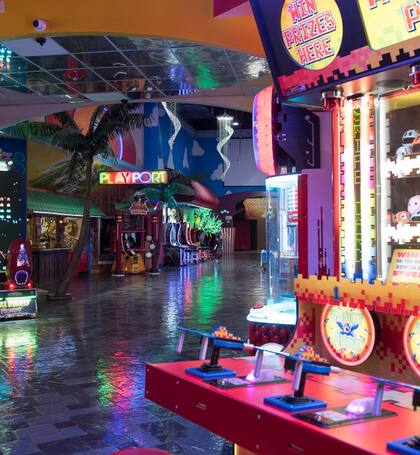 Tras el cierre de Funplex, los nuevos propietarios comenzaron a vender los juegos del parque