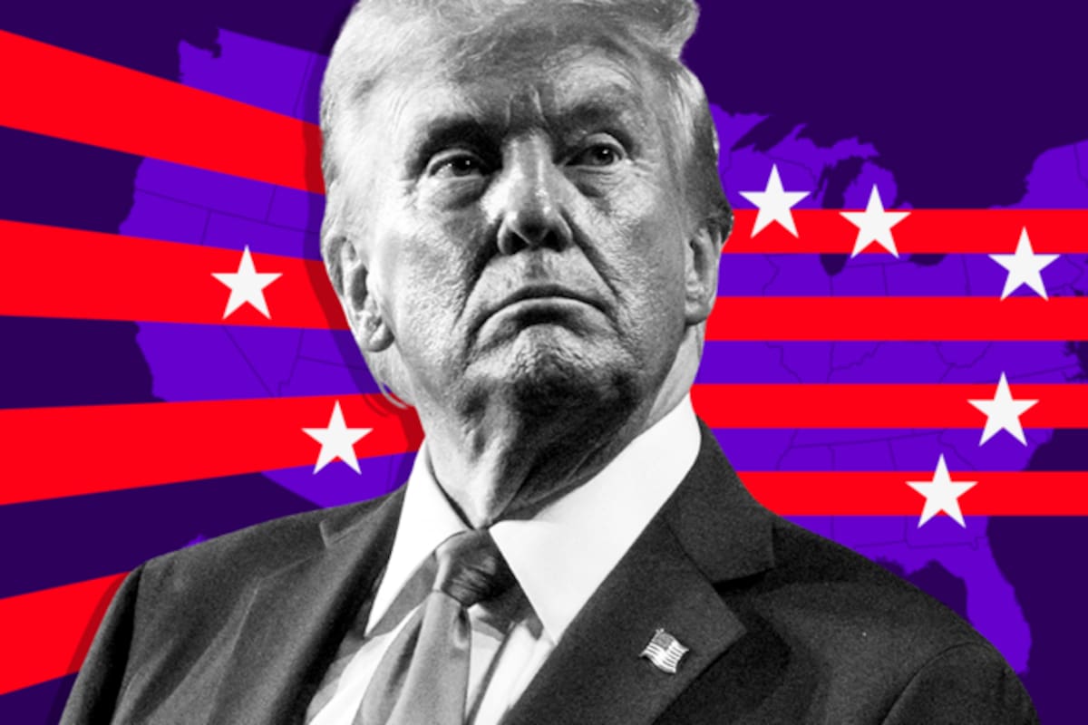 Tras el conteo final de los votos, ¿qué tan grande fue realmente la victoria electoral de Donald Trump?