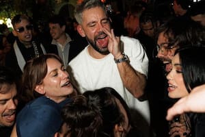 Tras el Cris Morena Day los actores se fueron de fiesta (Foto: Instagram @lali)