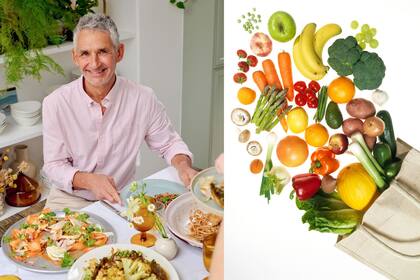 Tras el derrame cerebral, Tim Spector fue diagnosticado con presión arterial alta, una condición común en quienes han pasado por este tipo de eventos (Instagram/Canva)