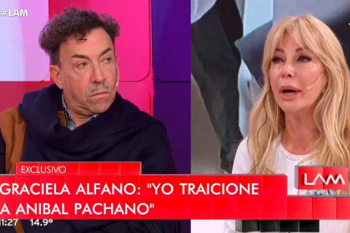 Tras el duro enfrentamiento que vivieron en el marco del "Bailando por un sueño 2010", el coreógrafo y la actriz se cruzaron en el estudio de Los ángeles de la mañana
